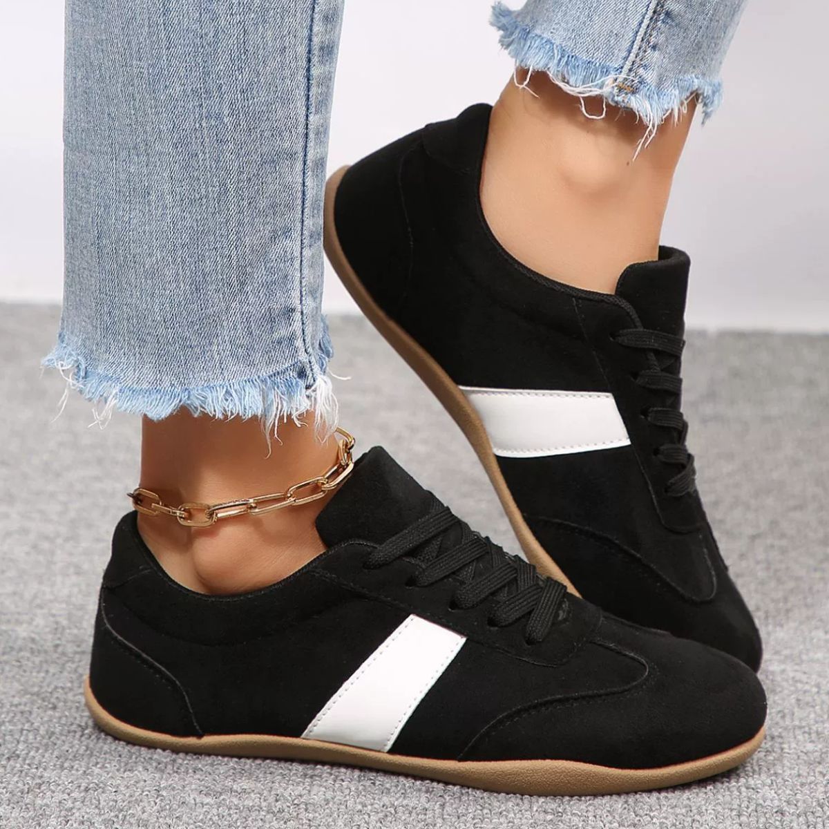 Round Toe Flats Sneakers