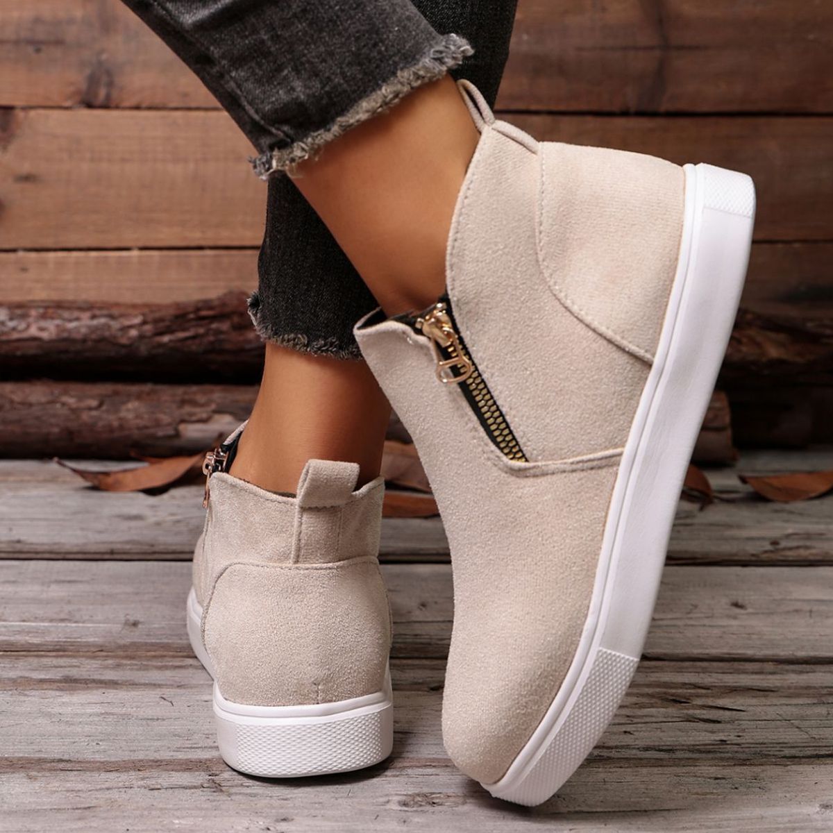 Round Toe Flats Loafers