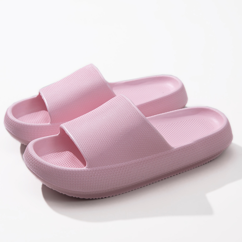 Open Toe Platform Slippers