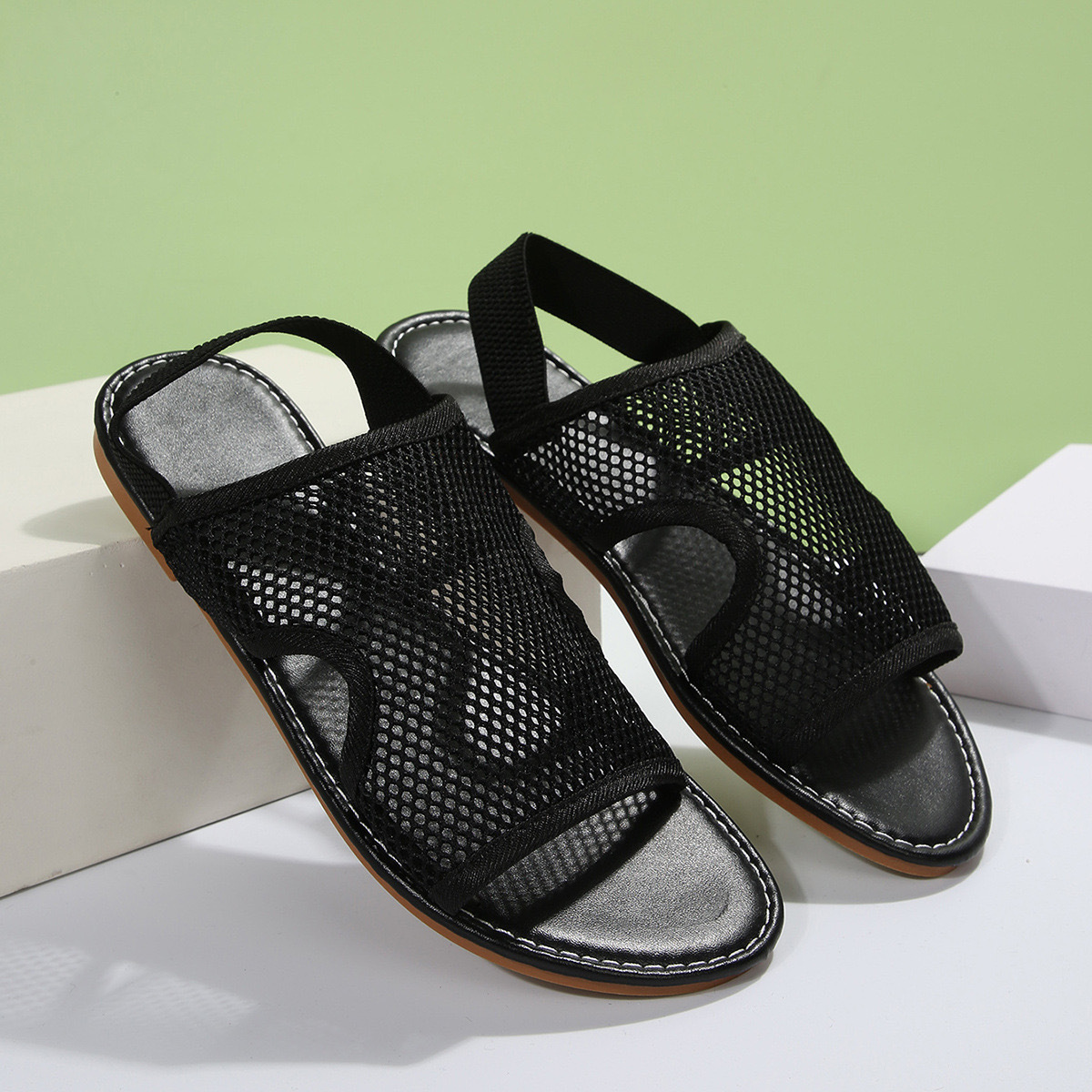 Breathable Mesh Summer Sandals