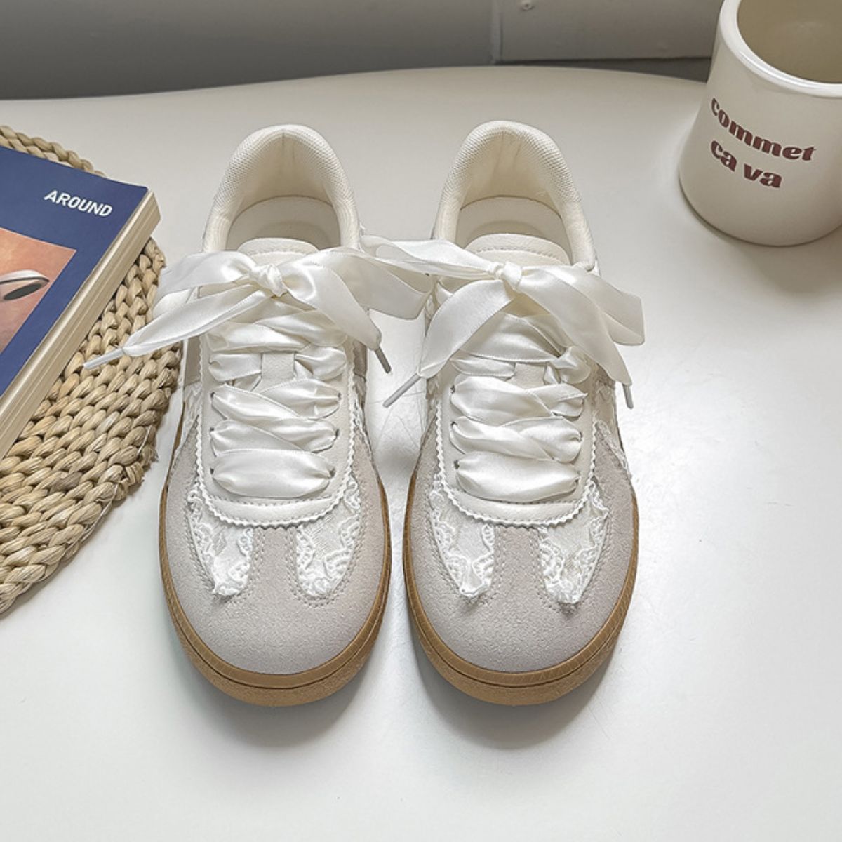 Round Toe Flats Sneakers