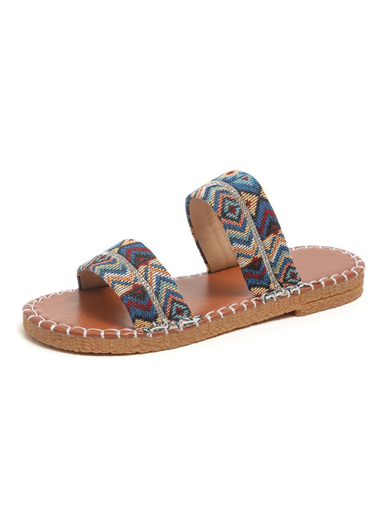 Double Strap Open Toe Sandals