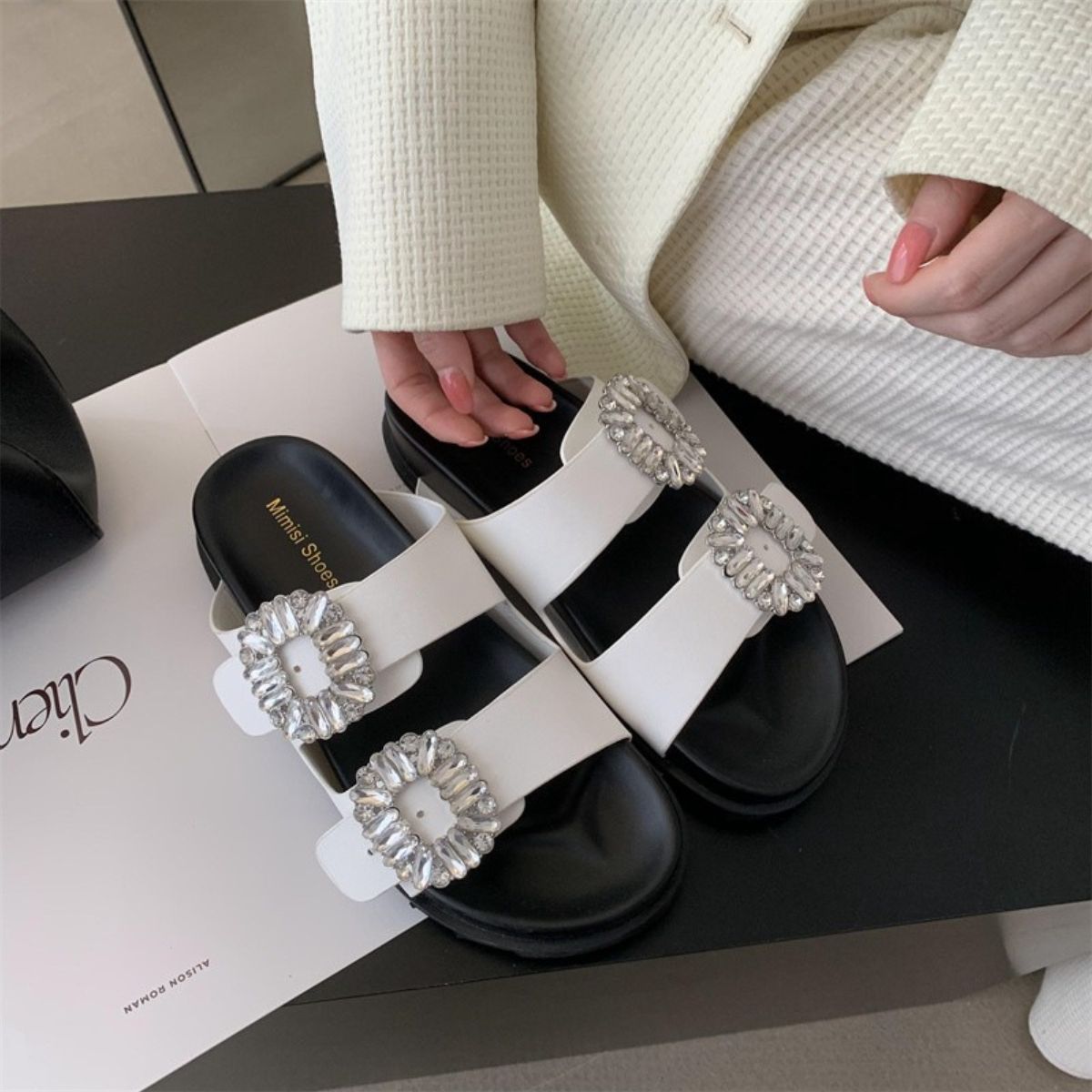 Open Toe Platform Sandals