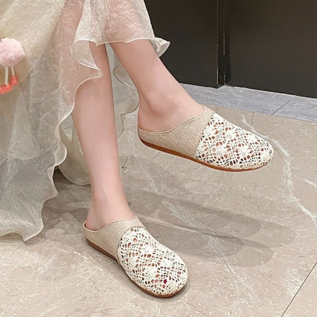 Round Toe Breathable Sandals