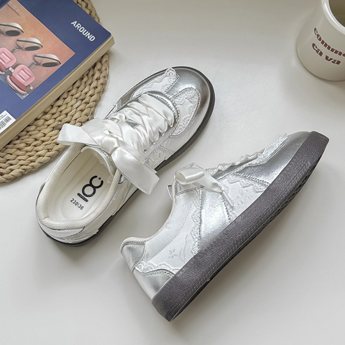 Round Toe Flats Sneakers