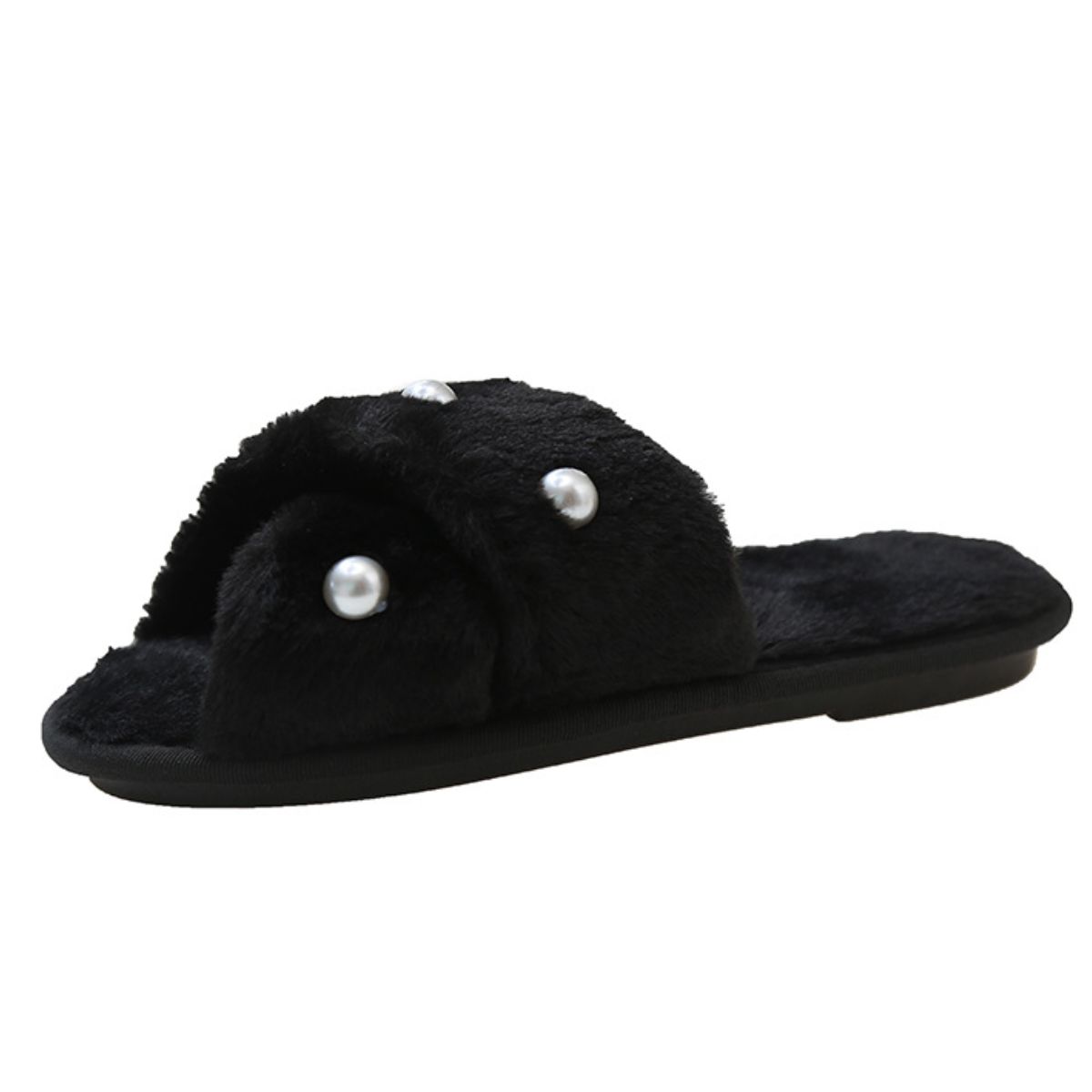 Open Toe Flats Slippers