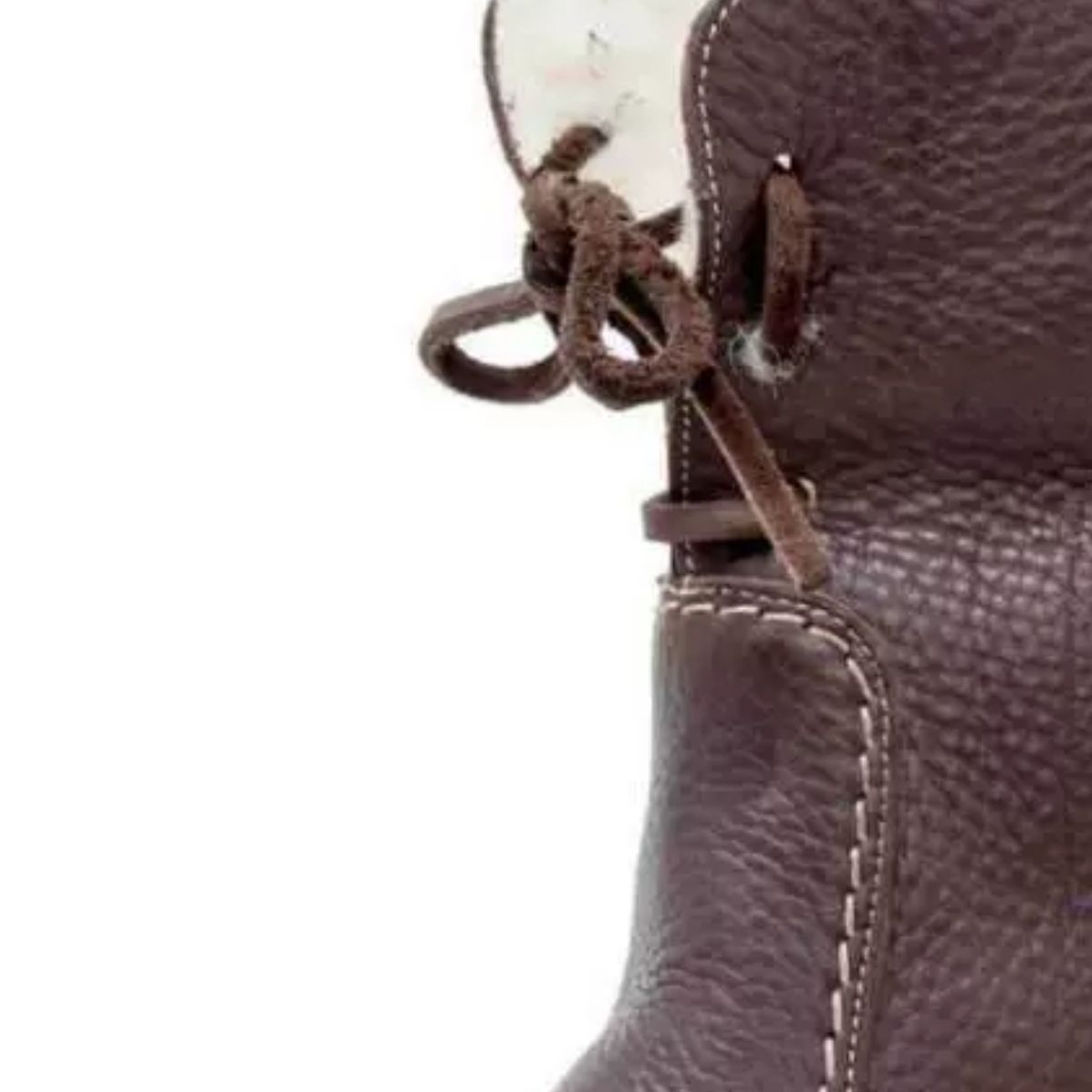 Round Toe Platform Boots