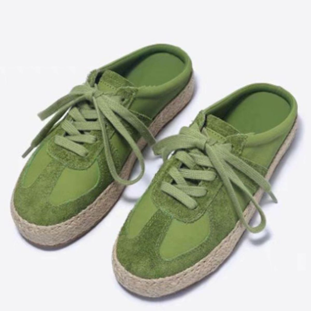 Round Toe Flats Slip-Ons