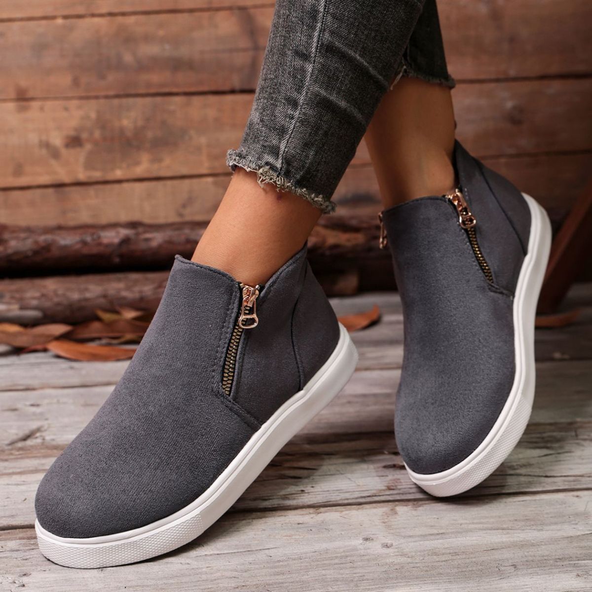 Round Toe Flats Loafers