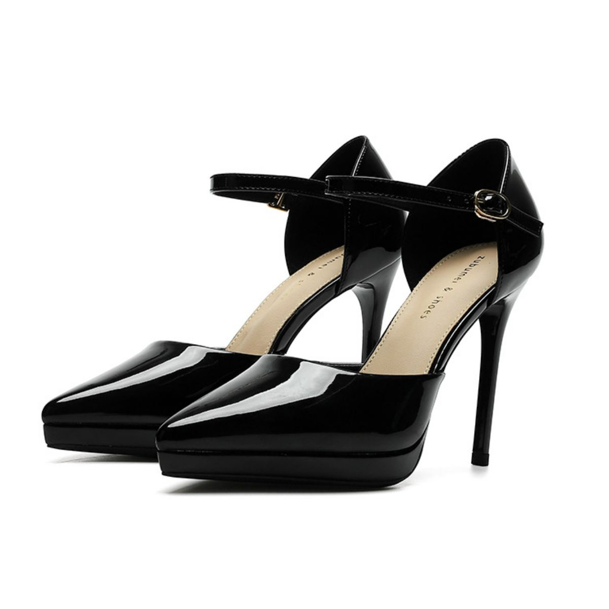 Point Toe Stiletto Pumps