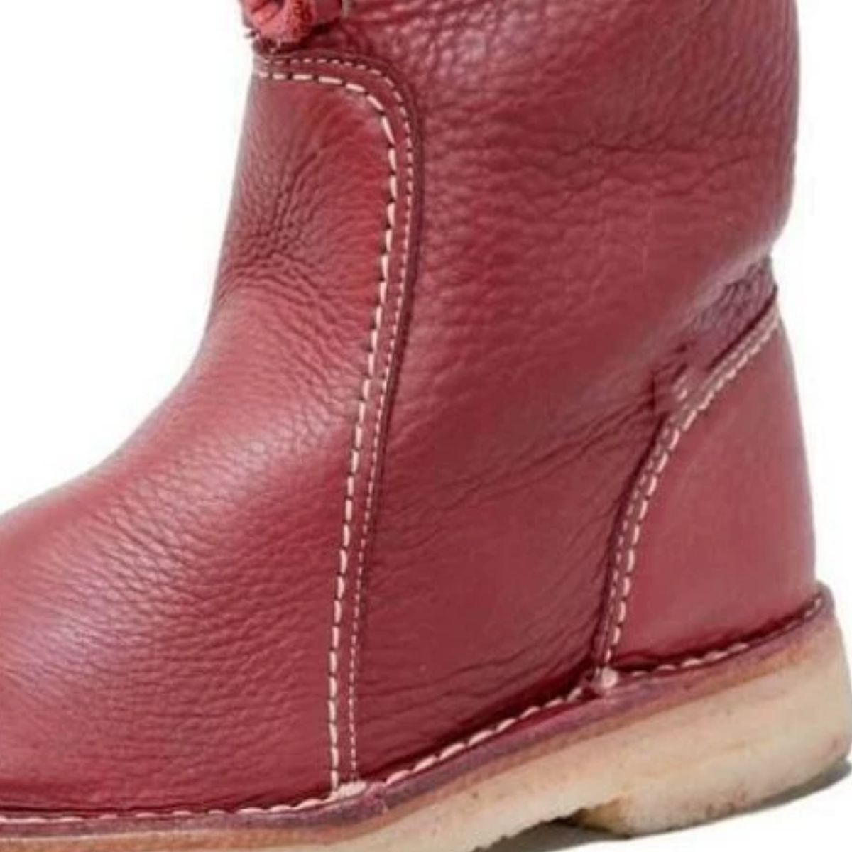 Round Toe Flats Boots