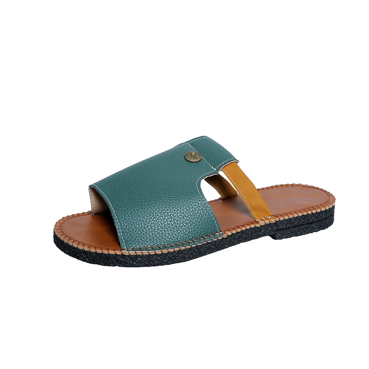 Open Toe Flats Sandals