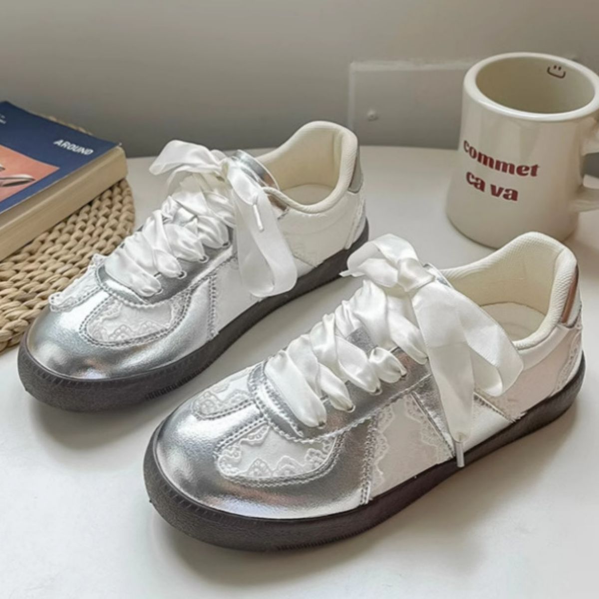 Round Toe Flats Sneakers