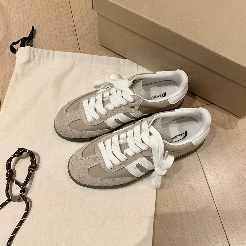 Round Toe Flats Sneakers