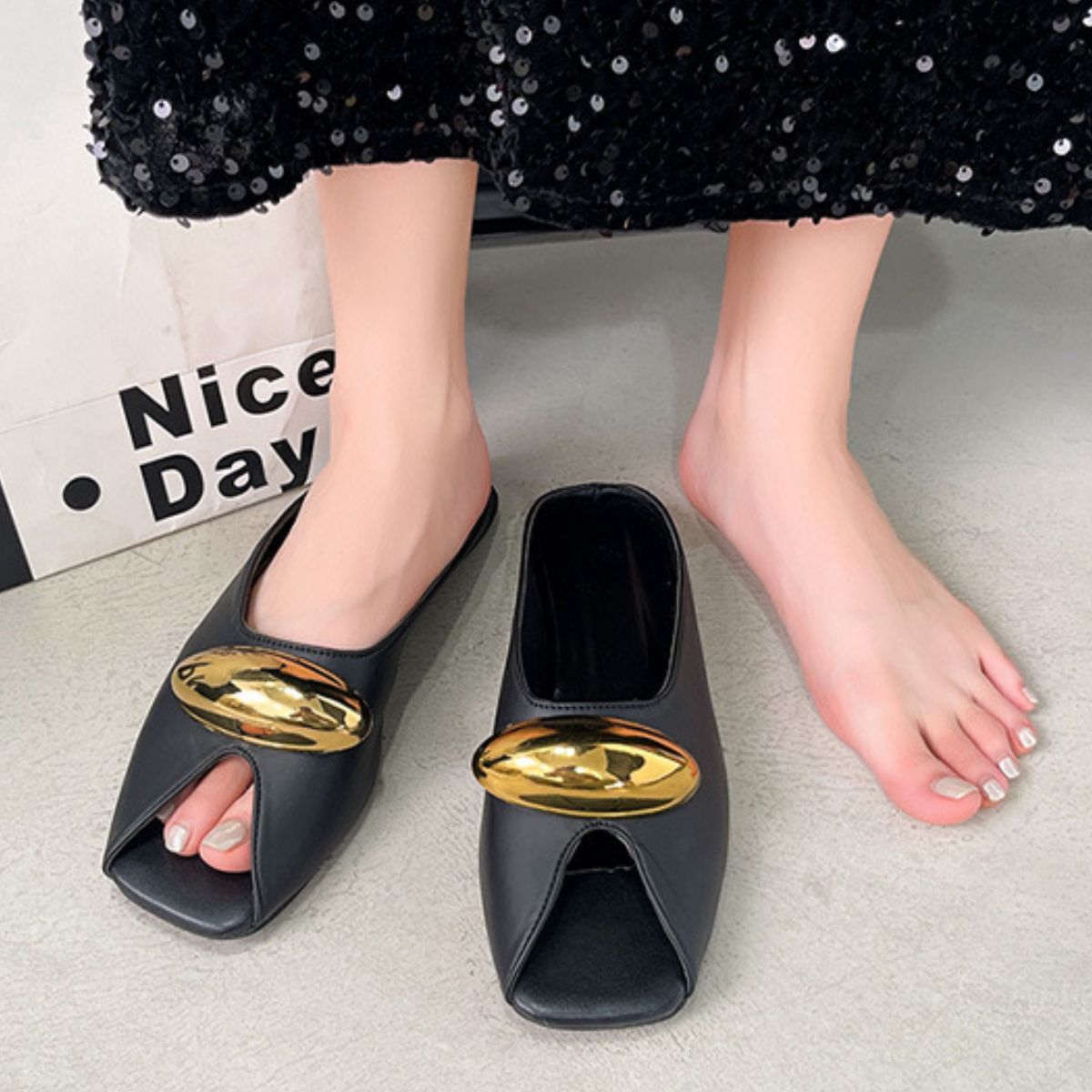 Open Toe Sandals
