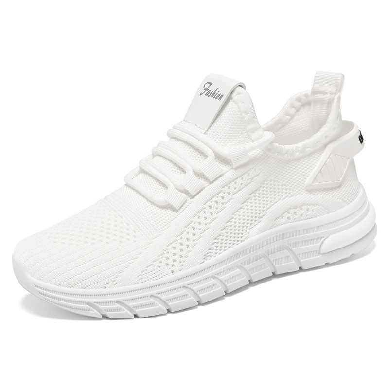 Mesh Breathable Round Toe Athletic