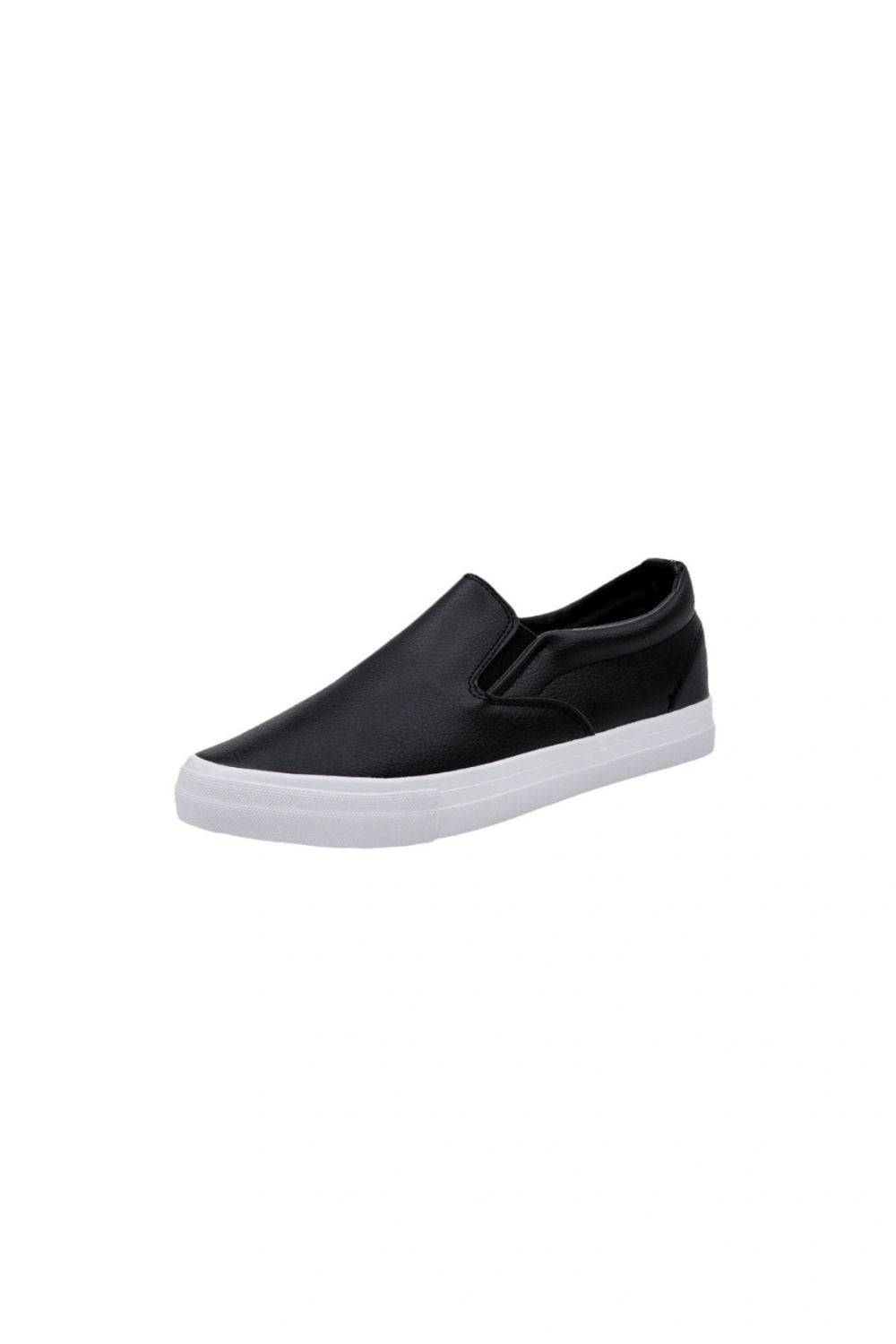 Round Toe Flat Slip-Ons