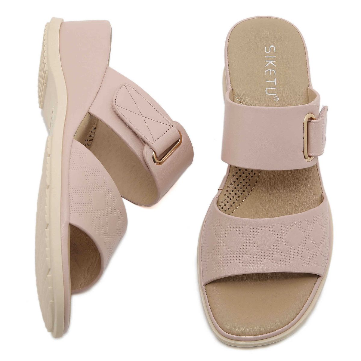 Open Toe Wedge Sandals