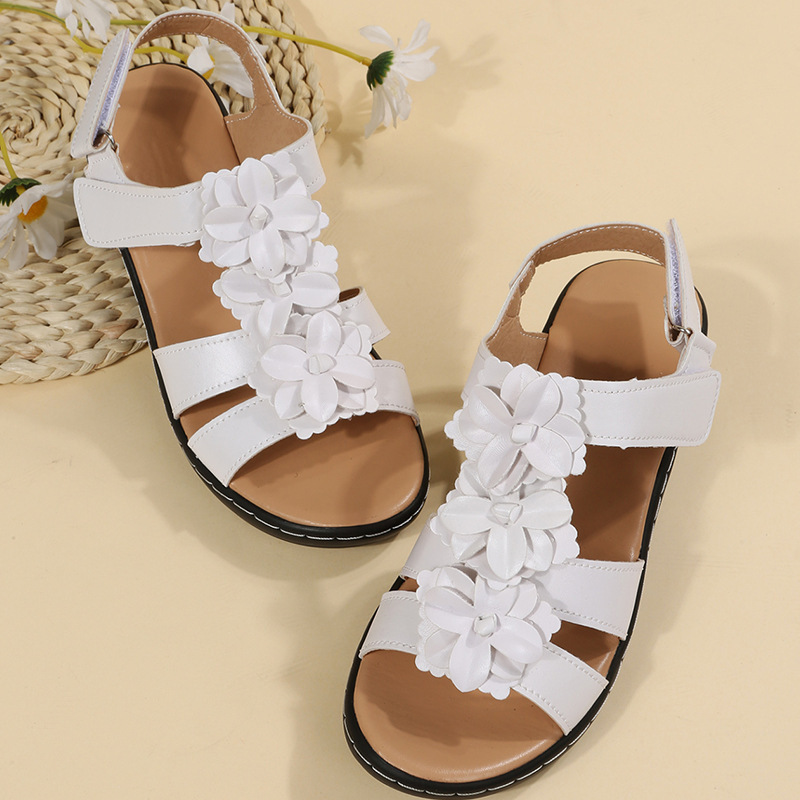 Open Toe Wedge Sandals