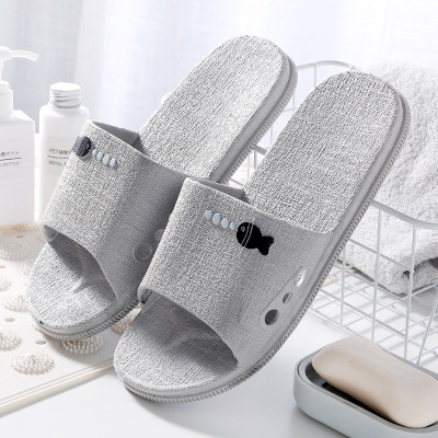 Open Toe Flats Slippers