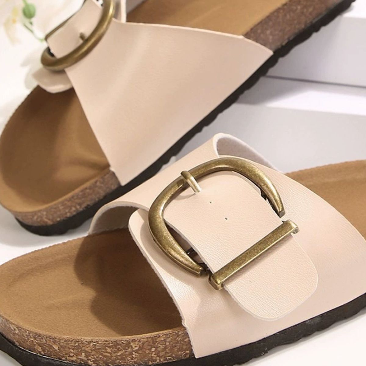 Open Toe Flats Sandals