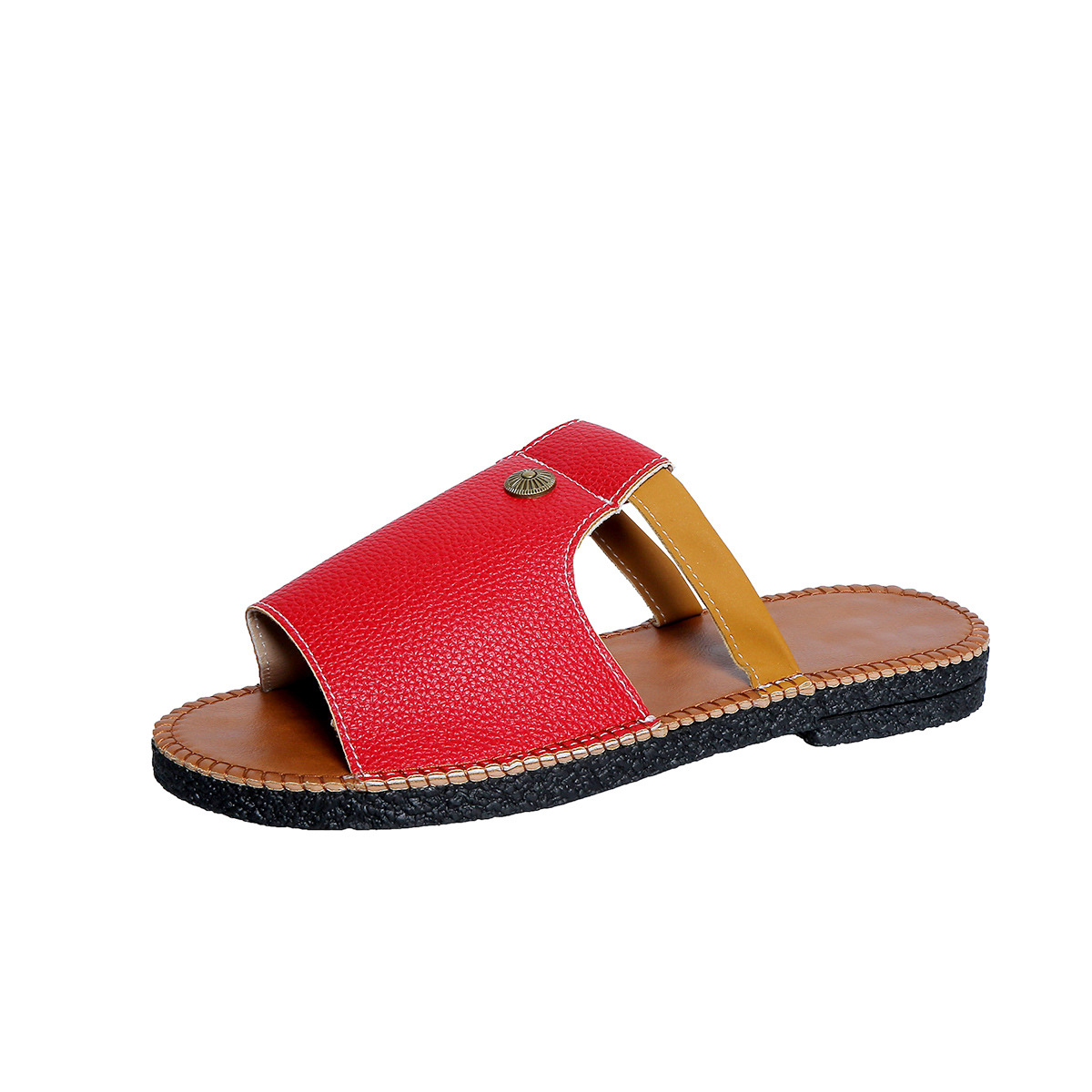 Open Toe Flats Sandals