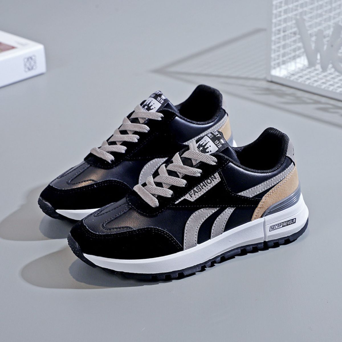 Round Toe Platform Athletic