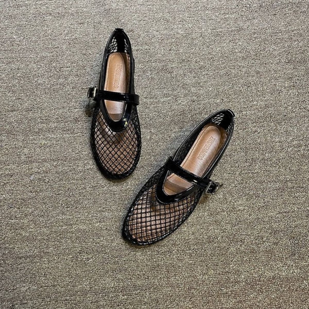 Round Toe Flats Slip-Ons