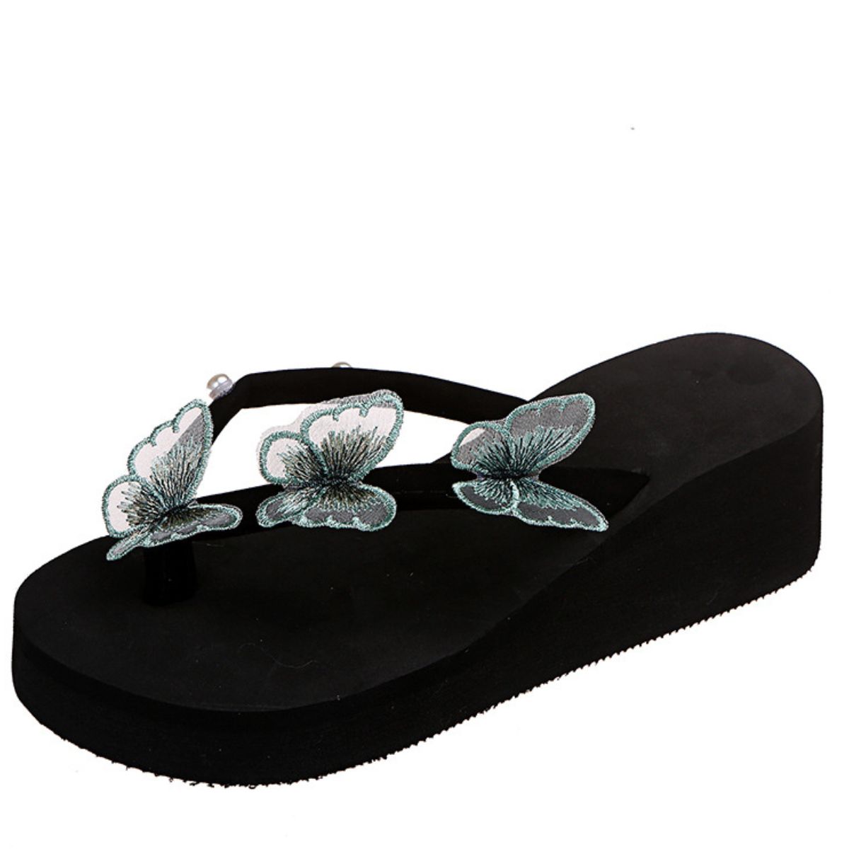 Toe Post Platform Sandals