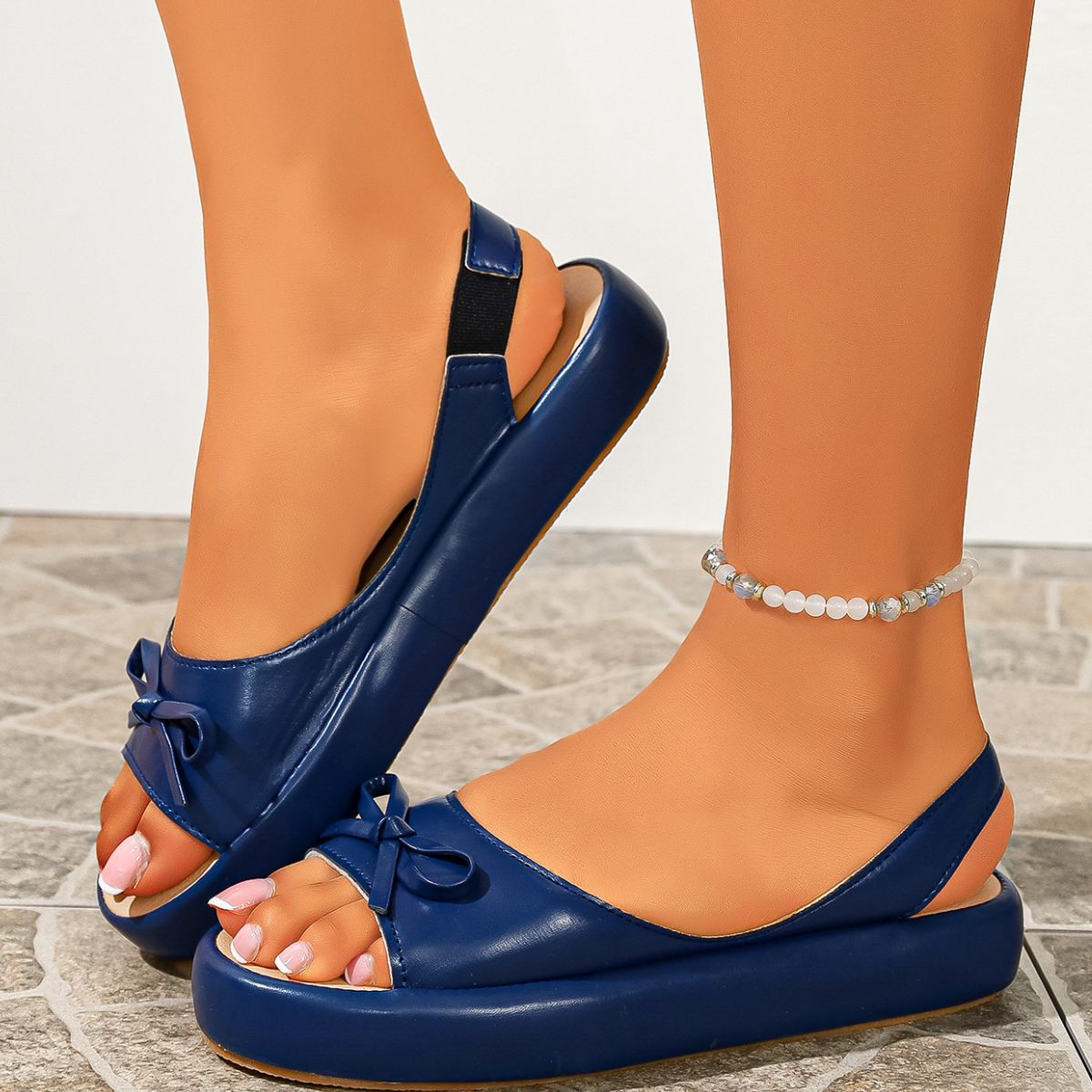Open Toe Platform Sandals