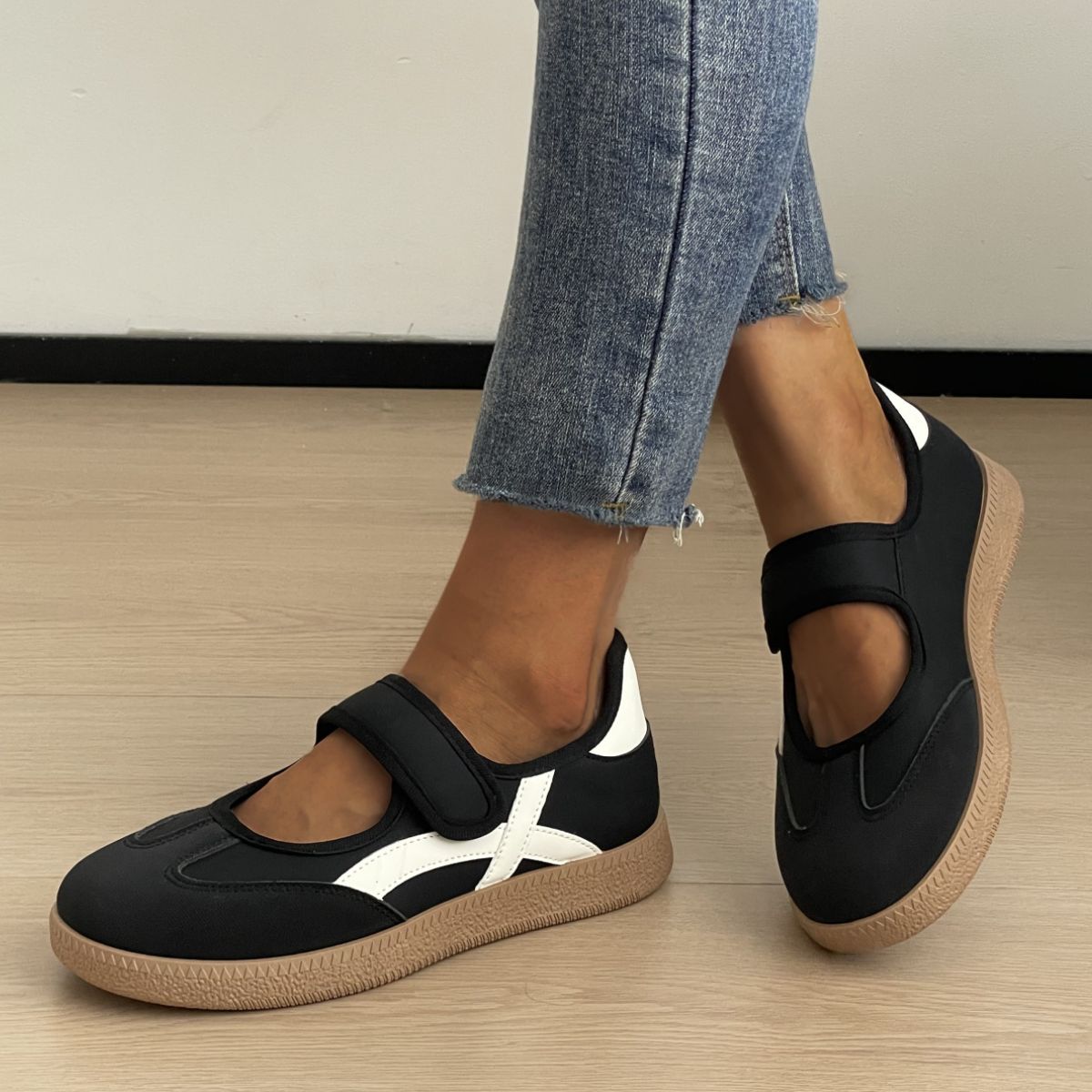 Round Toe Slip-Ons