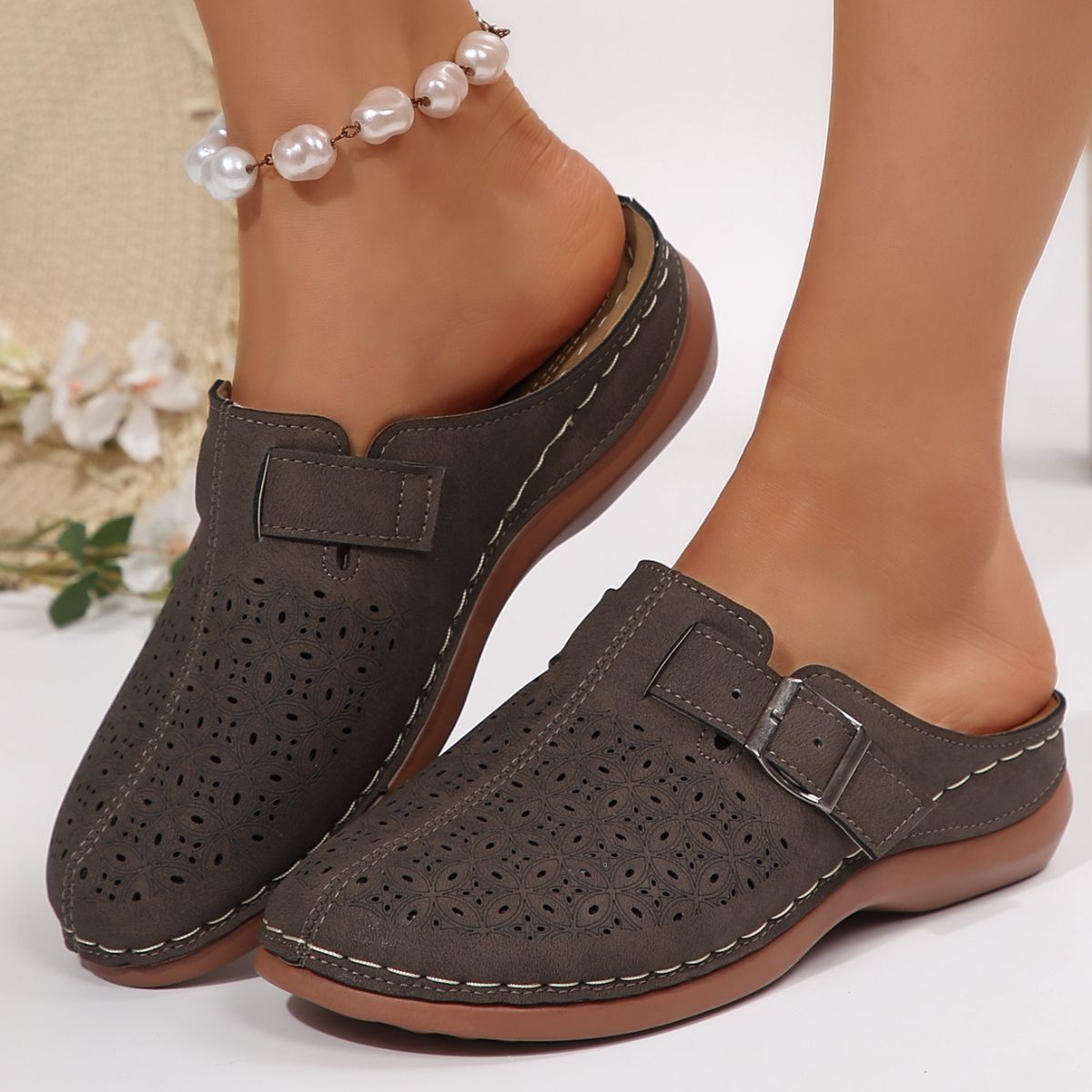 Round Toe Platform Loafer