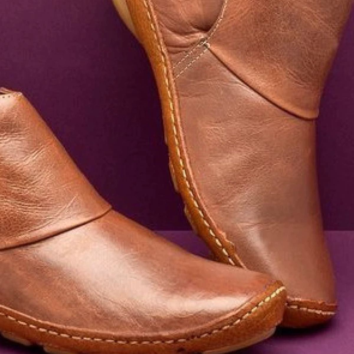 PU Leather Ankle Boots