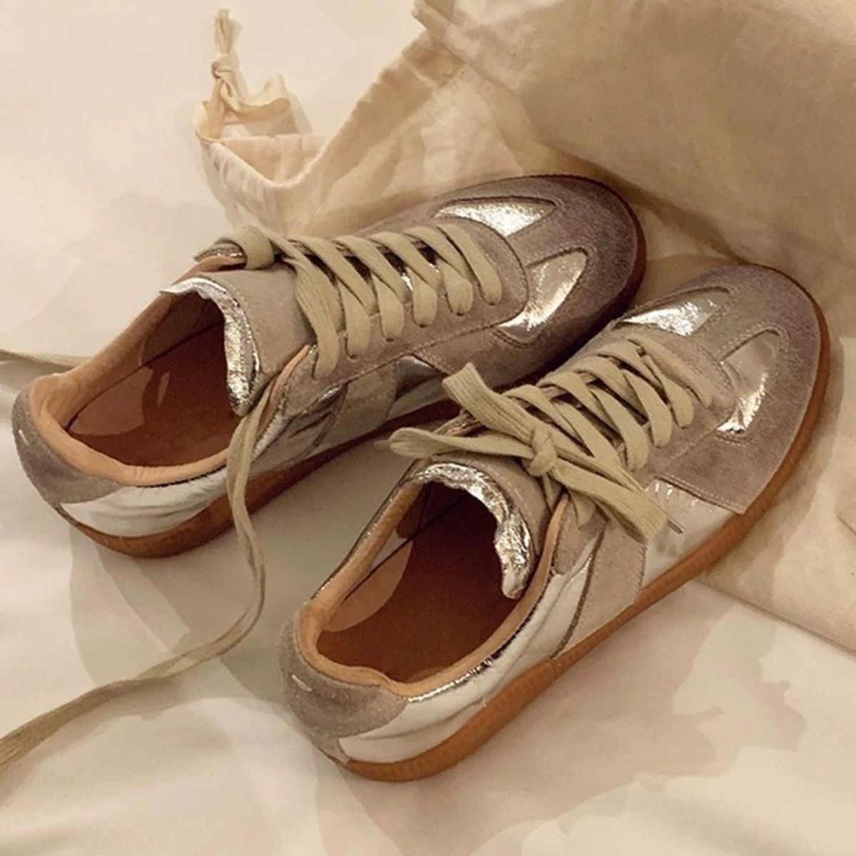 Round Toe Flats Sneakers