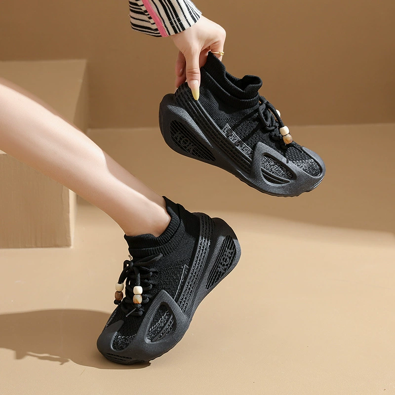 Breathable Lace Up Athletic
