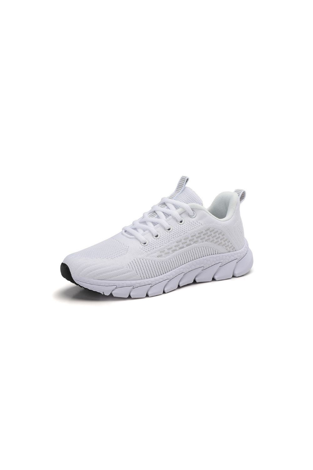 Breathable Mesh Round Toe Athletic