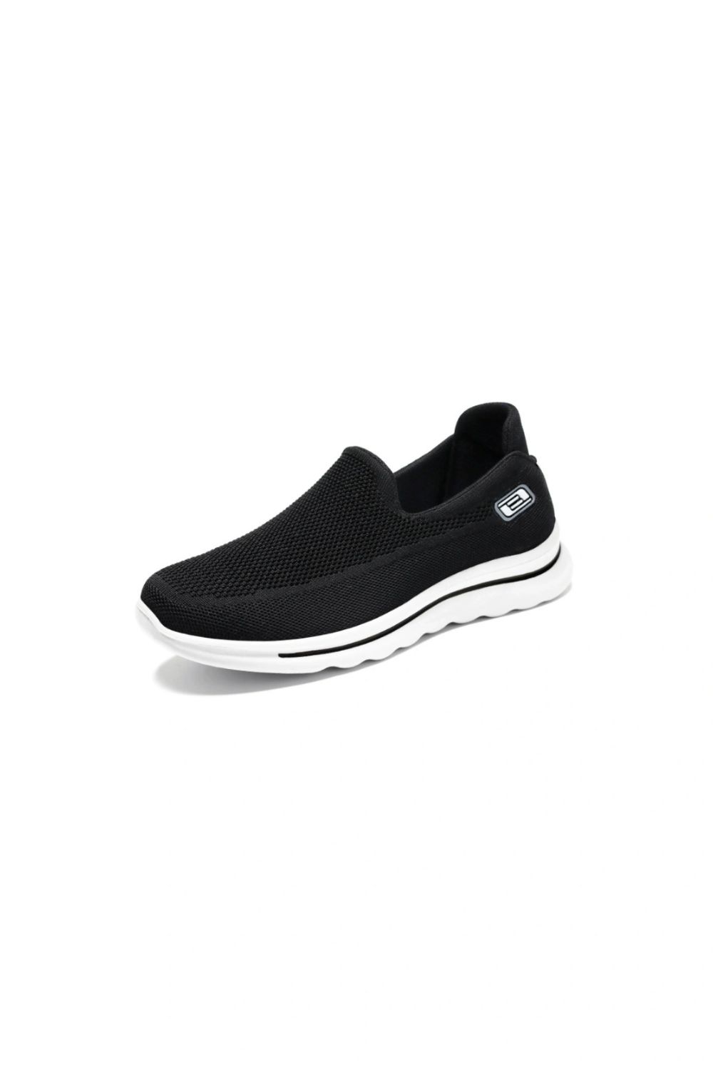 Round Toe Flats Mesh Slip On