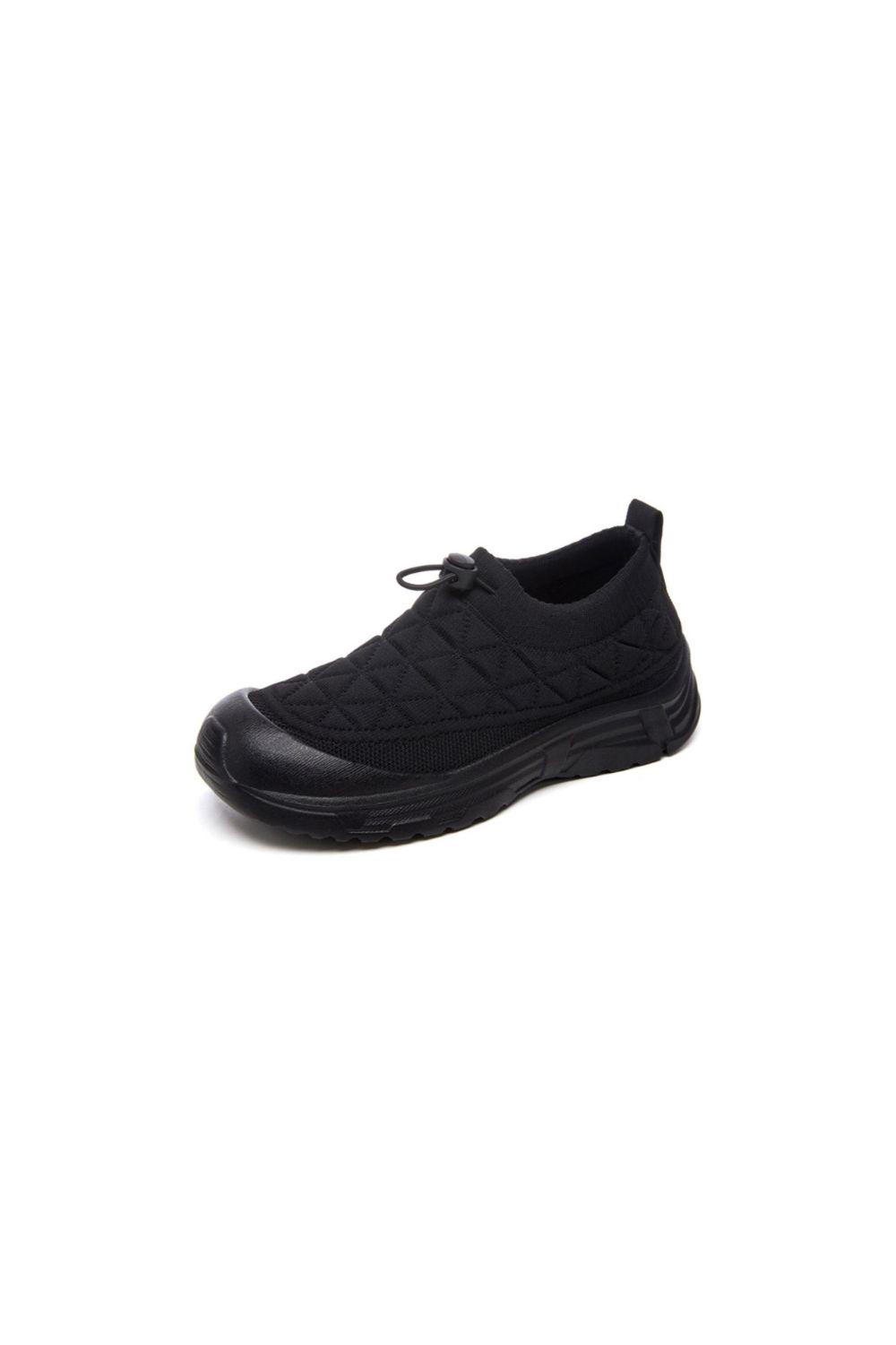 Mesh Round Toe Slip-On Athletic