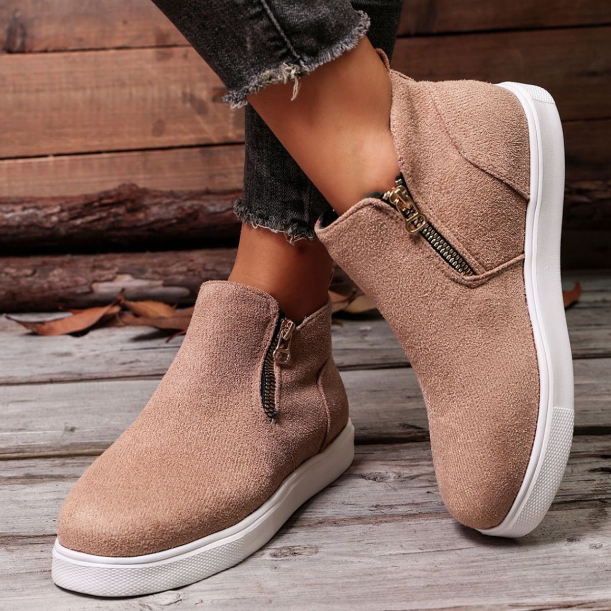 Round Toe Flats Loafers
