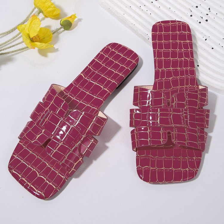 Open Toe Flats Sandals