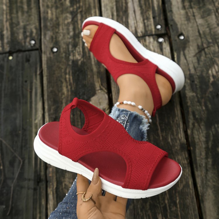 Open Toe Platform Sandals