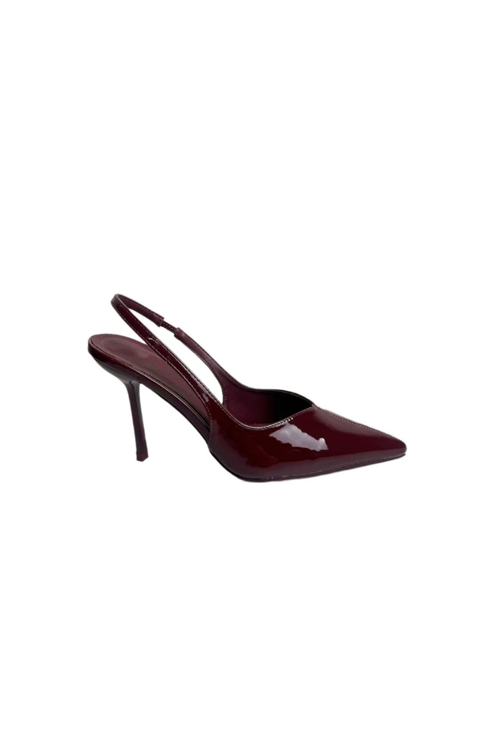 Slingback Point Toe Stiletto Pumps