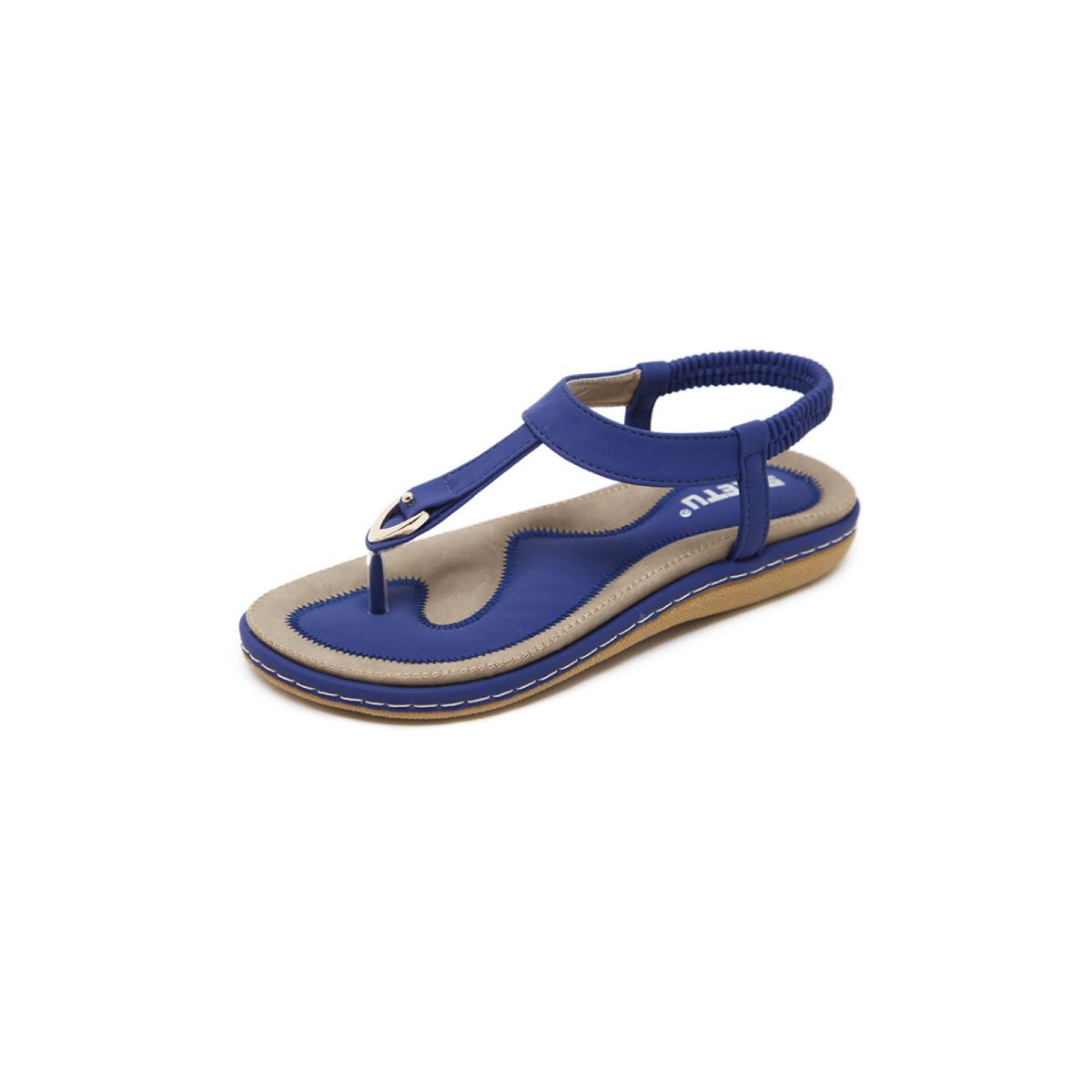 Toe Post Flats Sandals