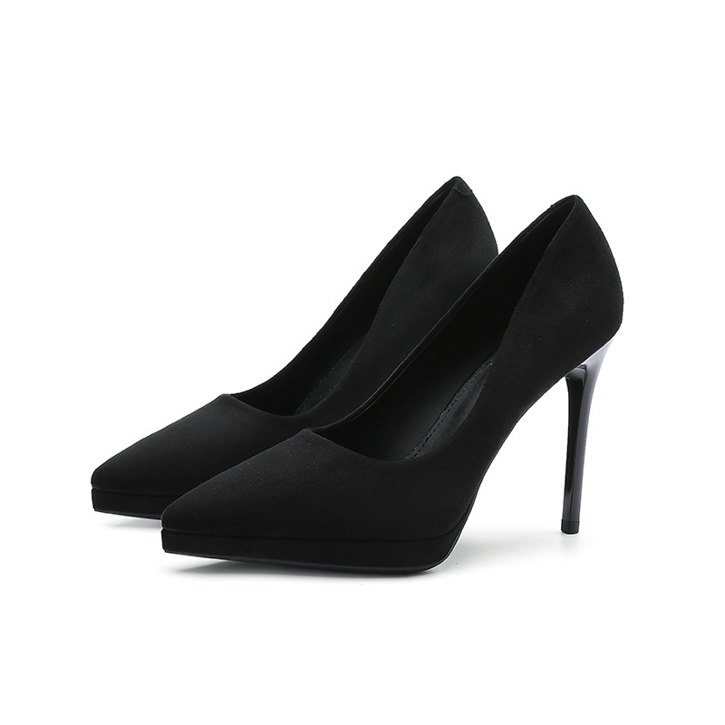 Point Toe Stiletto Pumps