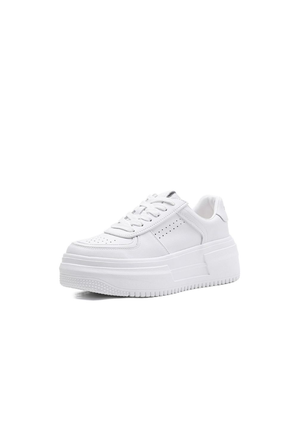 Lace Up Platform Sneakers