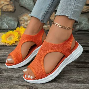 Open Toe Platform Sandals