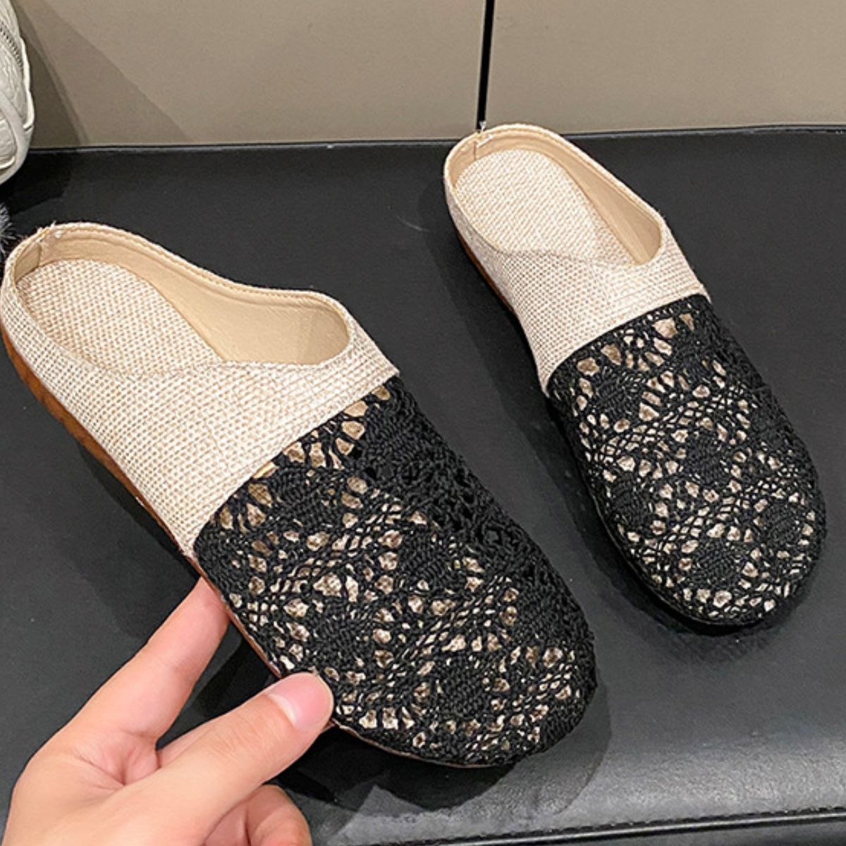 Round Toe Breathable Sandals
