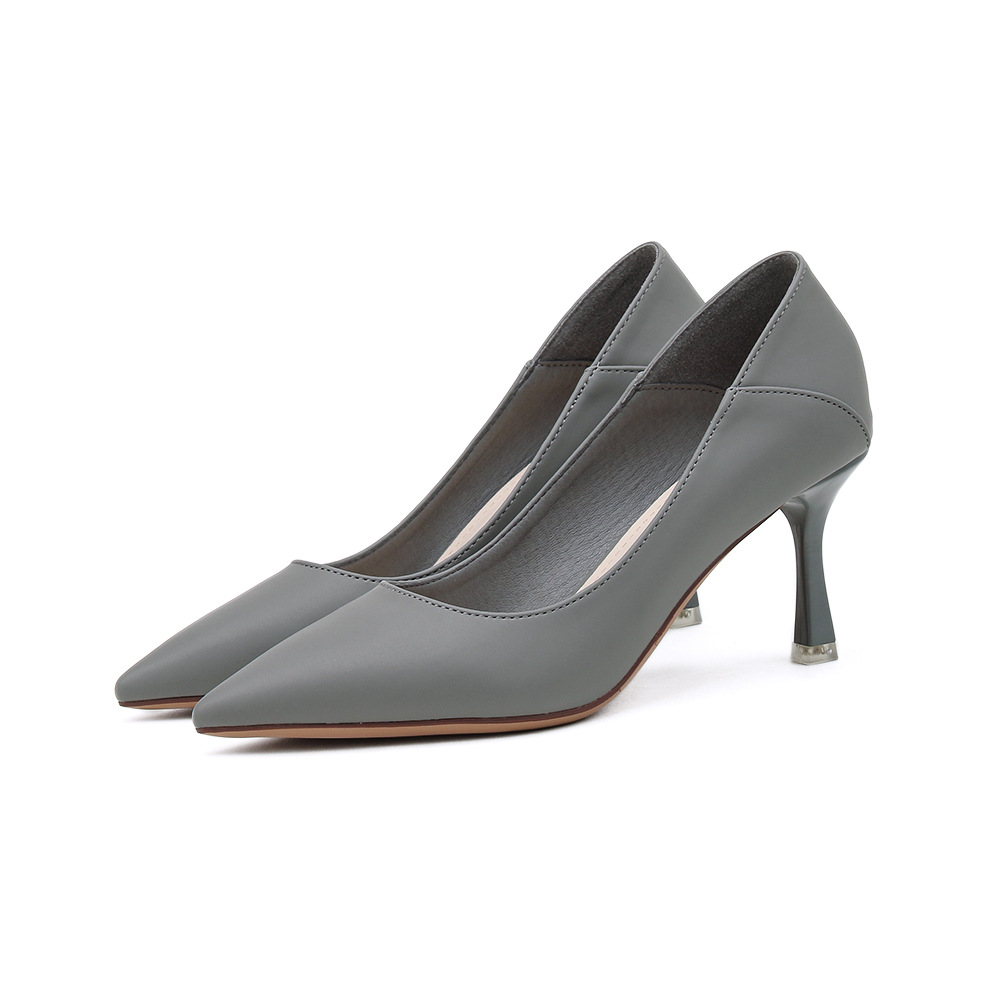Point Toe Stiletto Pumps