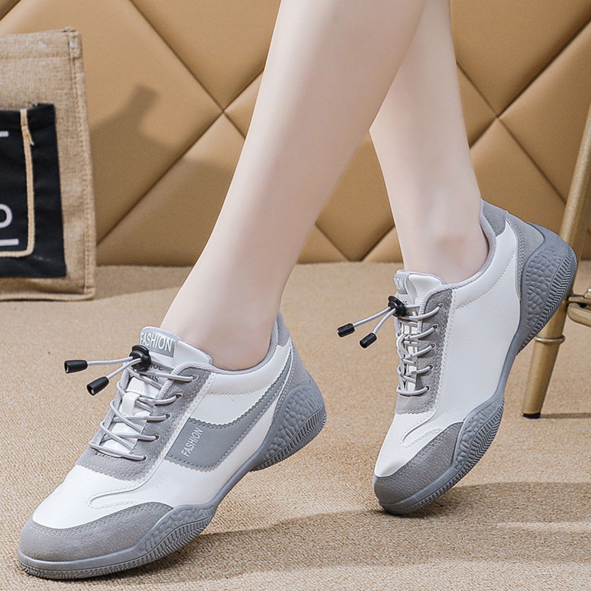 Elastic Lock Laces Flat Breathable Athletic