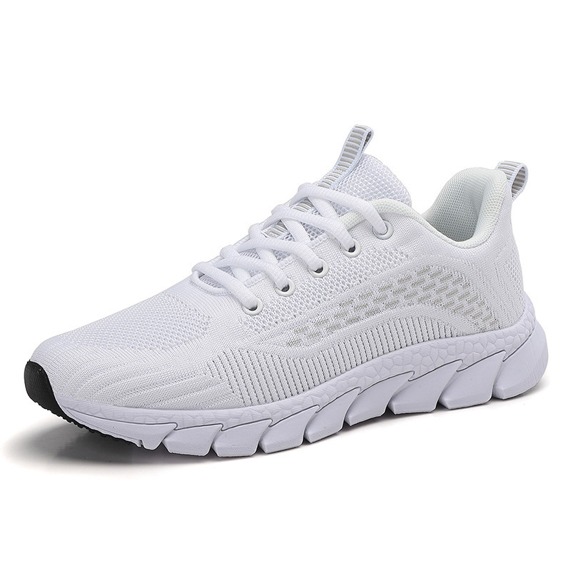 Breathable Mesh Round Toe Athletic